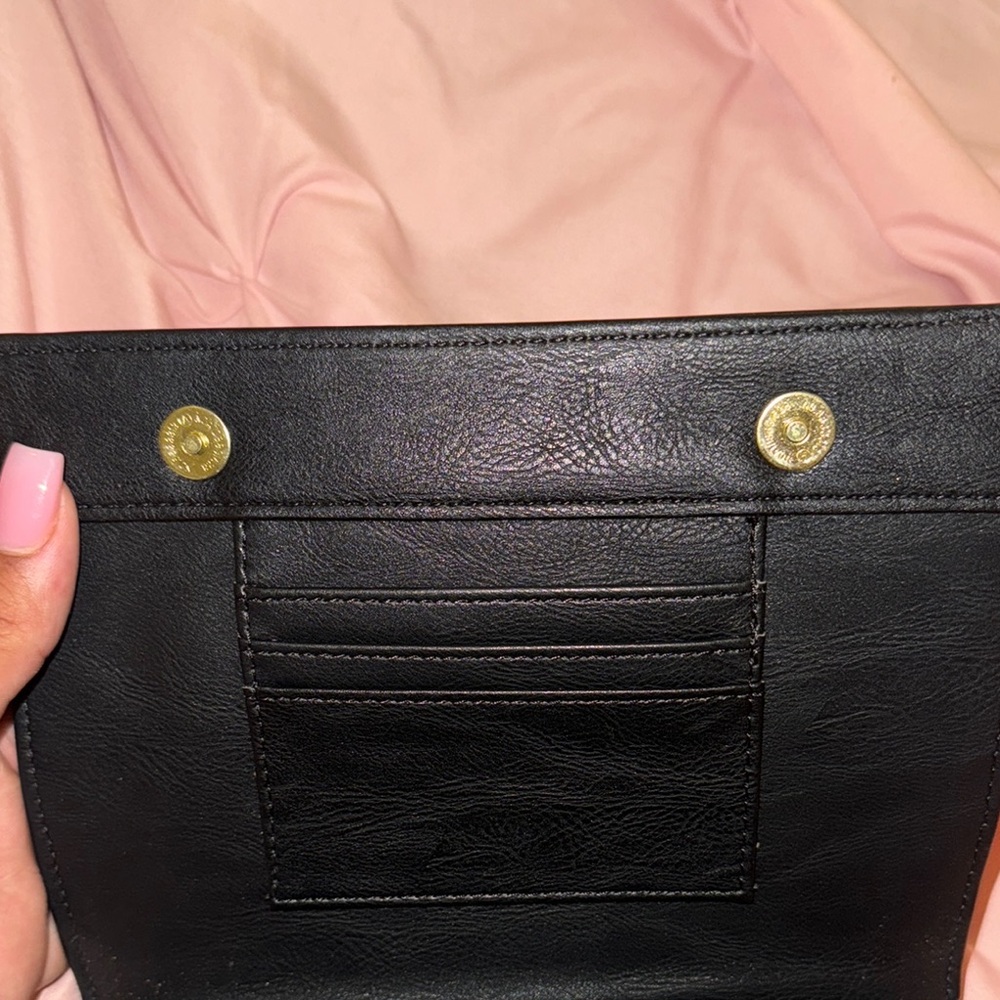 Steve Madden Orange Chain Strap Crossbody Bag - Picture 3 of 4